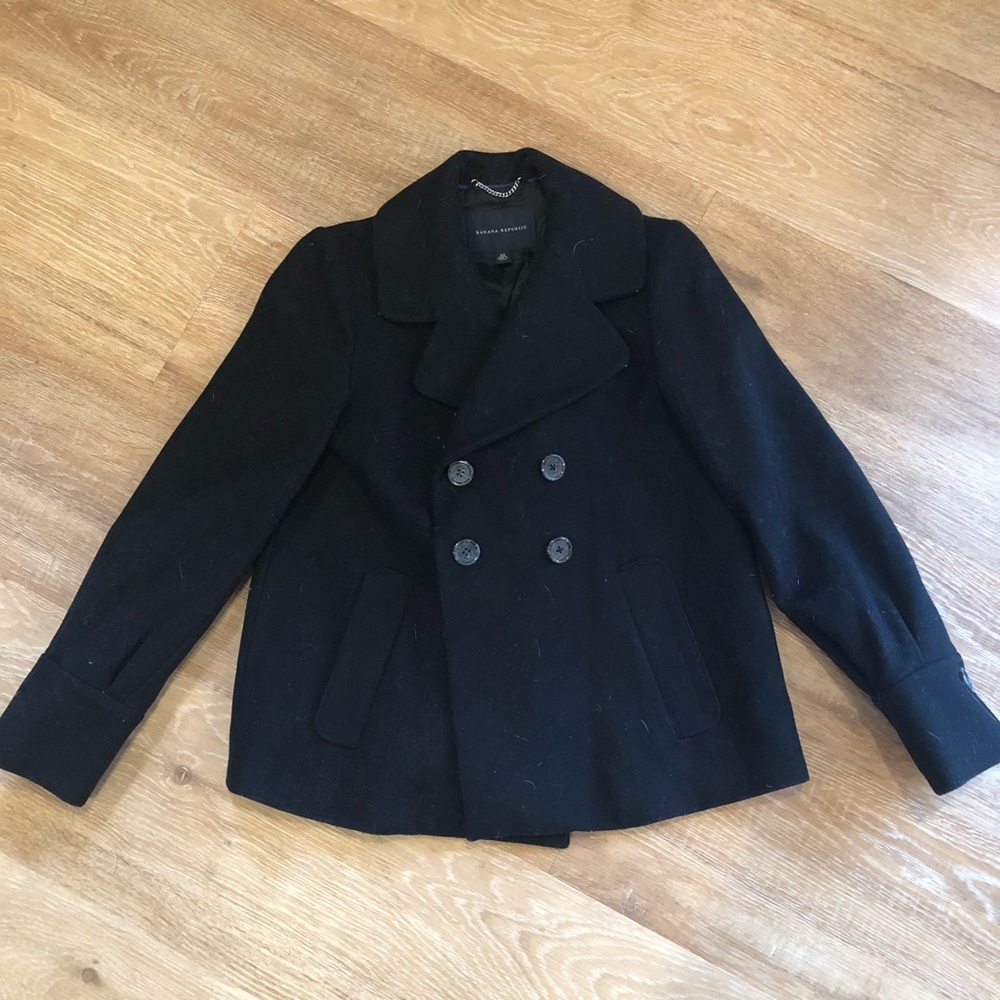 Banana republic coat